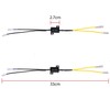 Aofan 4pcs Motorcycle LED Load Resistor for Turn Signal Indicator