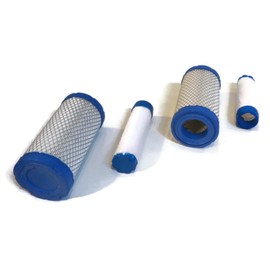 The ROP Shop (Pack of 2) Air Filter Kit for Caterpillar 139-4834, 1394834, 234-9828, 2349828