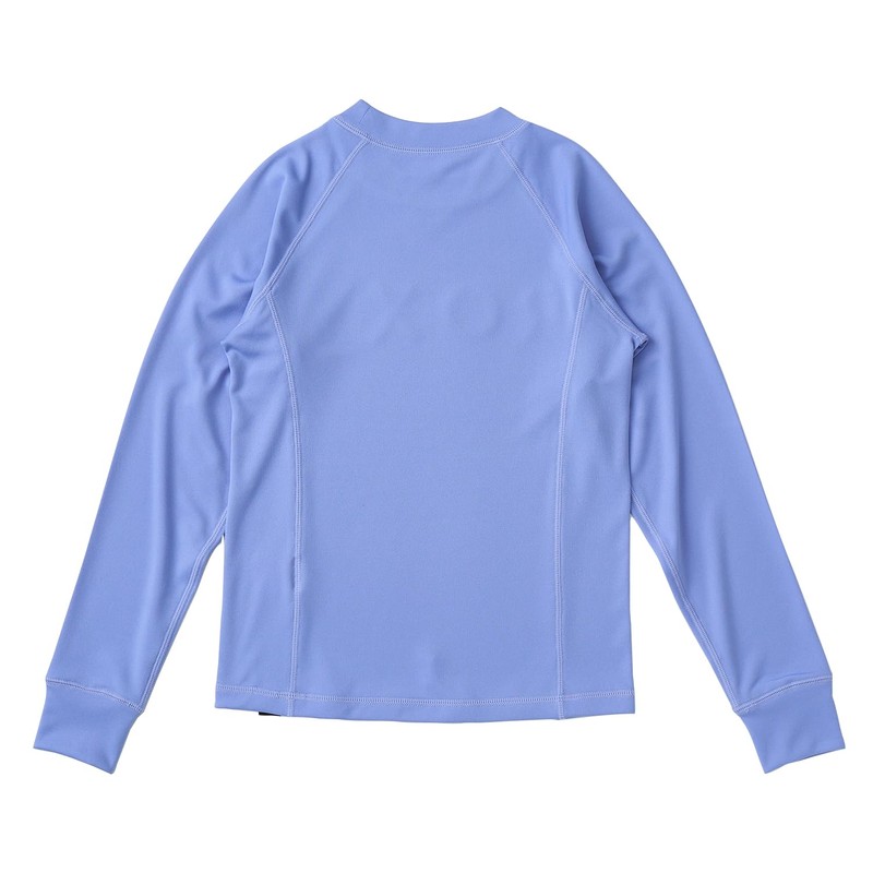 [ロキシー] ラッシュガード MINI ARTSY FLORAL LOGO ガールズ LBL