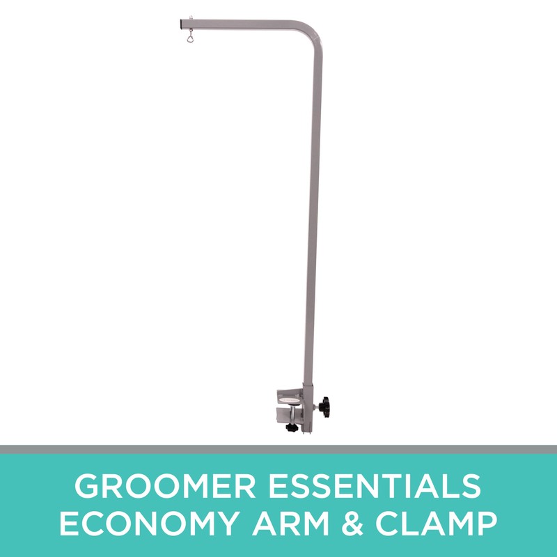 GROOMER ESSENTIALS Economy Arm & Clamp