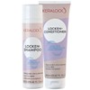 KERALOCK Curl Shampoo and Conditioner Set, Anti-Frizz, Enriched with Elastin