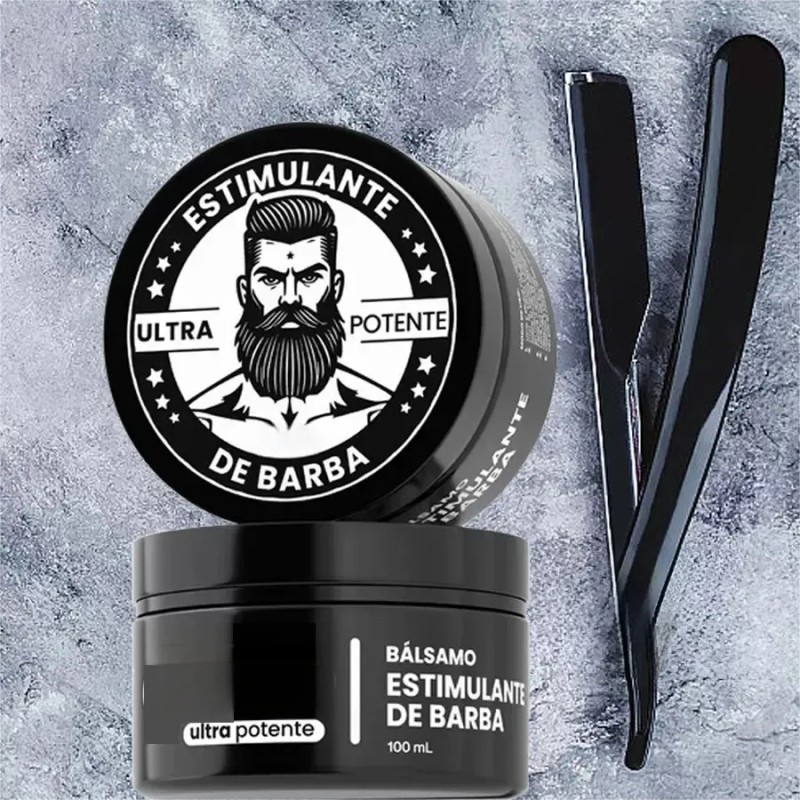 2 Meses Tratamiento For Barba Y Bigote Bálsamo,20% Estímulos