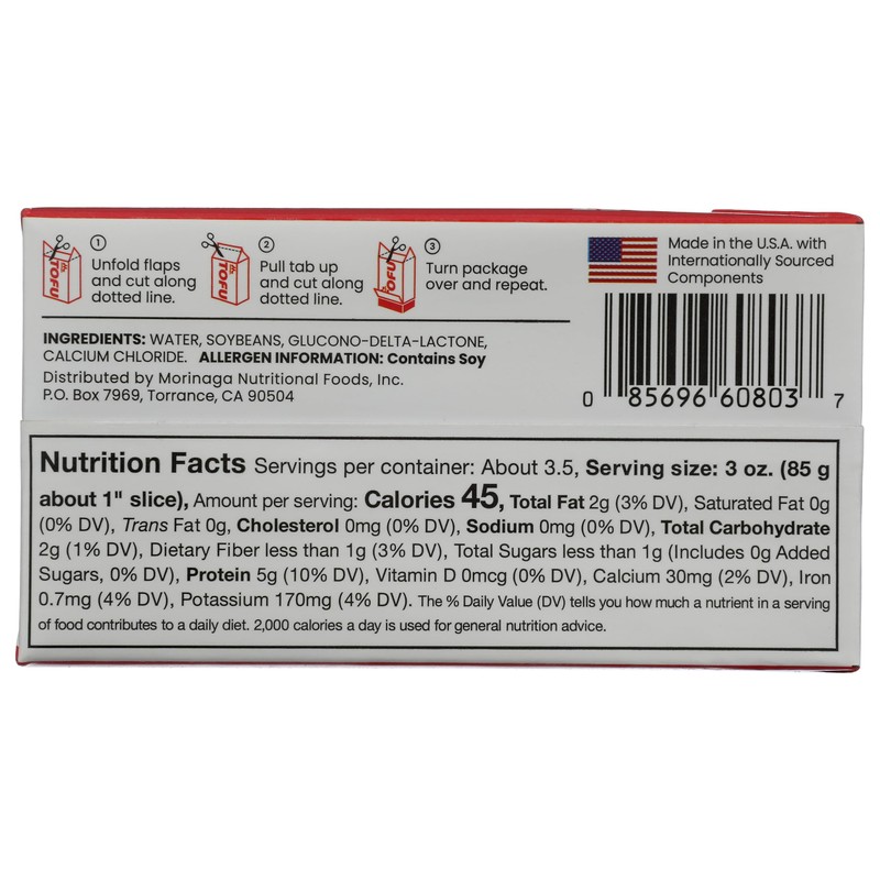 Mori-Nu Silken Soft Tofu -- 12 oz