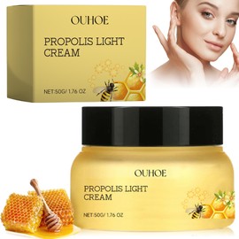 Propolis Creme Gesicht,Bienen Straffende Feuchtigkeitscreme,Anti Aging Gesichtscreme Propolis Gesichtslifting Creme,Koreanische Glow-Creme für Trockene und Rissige Haut