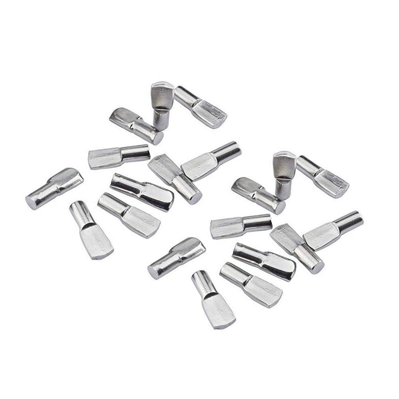 Shelf Pins 120 Pack 5mm Spoon Shape Shelf Support Pegs