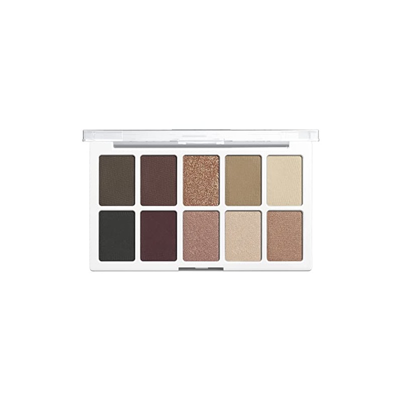 Wet n Wild Color Icon 10 paletas de maquillaje, uso