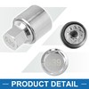 A ABSOPRO Wheel Lock Lug Nut for Volkswagen Touareg Scirocco