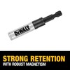 DEWALT Bit Holder, 3-in-1, Impact Ready (DWA3HLDFT)