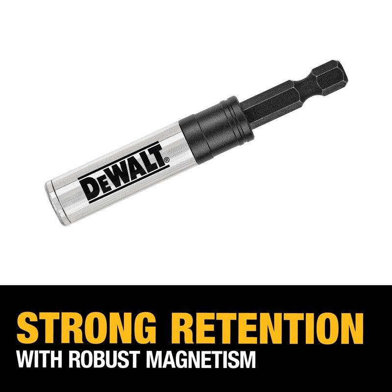DEWALT Bit Holder, 3-in-1, Impact Ready (DWA3HLDFT)