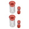 2pcs Oil Container with Silicone Brush Oil Dispenser Bottle for