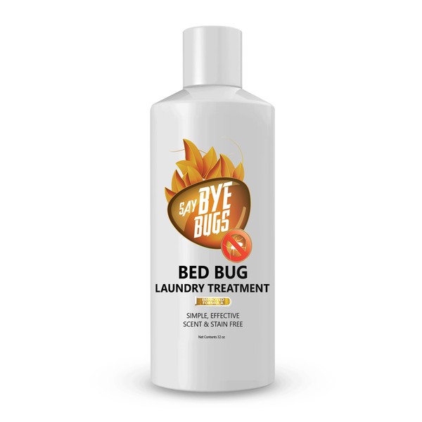 Bed Bug Killer Laundry Detergent by Say Bye Bugs (1x