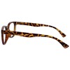 UV Reader Braune Schildpatt & Braun Lesebrille Wert 2er-Pack Designer