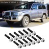 24Pcs Exhaust Manifold Stud Nut Kit Fit for Toyota 1HZ
