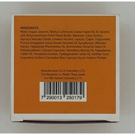 Hila Non Rinse Extra Nourishing Overnight Facial Mask Oblipicha Plant Based 50ml