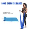 Fabric Hip Resistance Bands Set and Professional Long Non-Latex Elastic