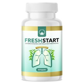 Saint Nutrition® FreshStart – Pflanzliche Unterstützung für Raucherentwöhnung, Raucherfrei und Lungenreinigung – Natürliche Formel für einen Neuanfang - 60 Kapseln ohne Nikotin
