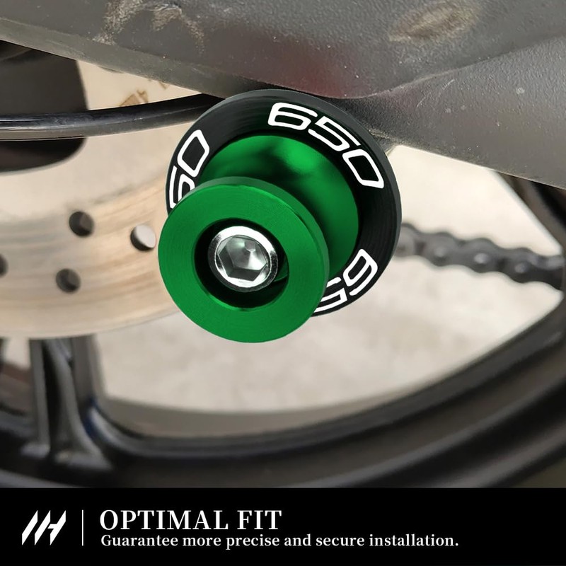 MotHeart M8 Swing Arm Bobbin Compatible Z650RS 2022-2024 Paddock Stand