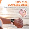 Compatible with Garmin Fenix 5S/6S/7S/8 43mm Watch Band, Quickfit 20