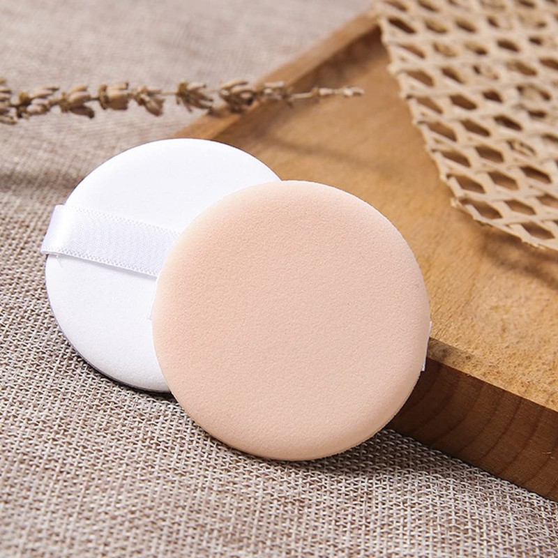 Luckycivia 2.2 Inch 20 Pieces Cosmetic Powder Puff, Soft Sponge