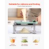 VEVOR Vegetable Chopper Mandoline Slicer All-in-1 Food Veggie Cutter 8