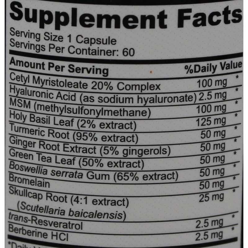 08/2025 PainXS Advanced x 60 CAPSULES (For the Relief of