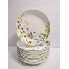 MIKASA TURNOWSKY Wildflowers Garden DINNER Plate 10 3/8 "