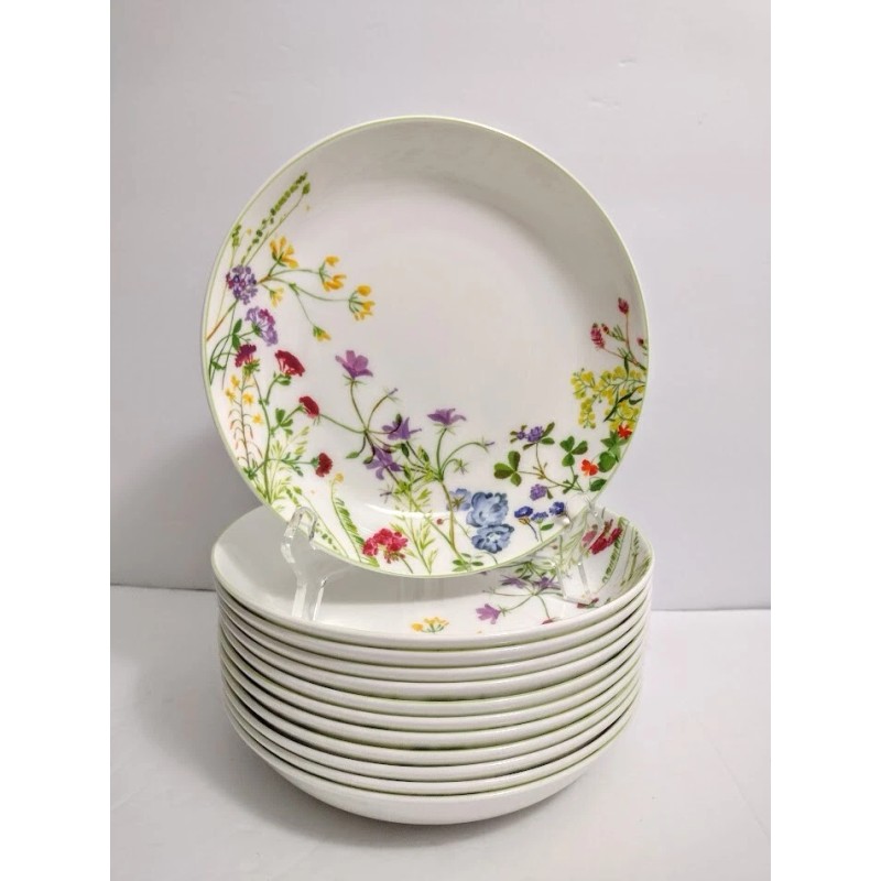 MIKASA TURNOWSKY Wildflowers Garden DINNER Plate 10 3/8 "