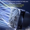 Fume Extractor Adjustable Suction Power Solder with 10-foot smoke exhaust