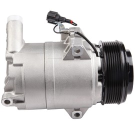 ASAPE NEW AC Compressor with Clutch for Nissan Pathfinder 4.0L 2005-2012,for Nissan NV1500 4.0L 2012-2020,for Nissan NV2500 4.0L 2012-2020,for Nissan NV3500 4.0L 2012-2020,OE CO 10865JC