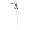 iplusmile 1pc Stainless Steel Lotion Dispenser Pump for Soap Liquid