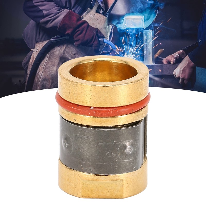 Welding Tip, High Temperature Nozzle Holder Smooth for Gas Shielded