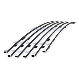 APS Compatible with Chevy Silverado 2500HD 3500HD 2011-2014 Lower Bumper Chrome Billet Front Grill Grille Insert C66832A