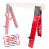 REDLEG 93283 Foldable Sawhorse Leg, One Leg Only