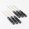 Rchobbytop 8pcs Hex Screw Driver Set & Cross Wrench &