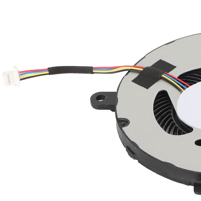 Laptop CPU Cooling Fan 4 Pin Heat Dissipation Replacement CPU