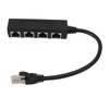 Ethernet Splitter Professional 1 to 4 Ports High Speed 100Mbps