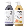 Mise-en-scène Mise en Scène Hair & Scalp Booster Shampoo 800g 1 Pack + 1 Pack, Nourishing Repair Nutrition, Hydro Moisture Replenishment / 미쟝센 헤어앤스칼프 부스터 샴푸 800g 1입+1입, 너리싱 리페어영양, 하이드로 수분충전