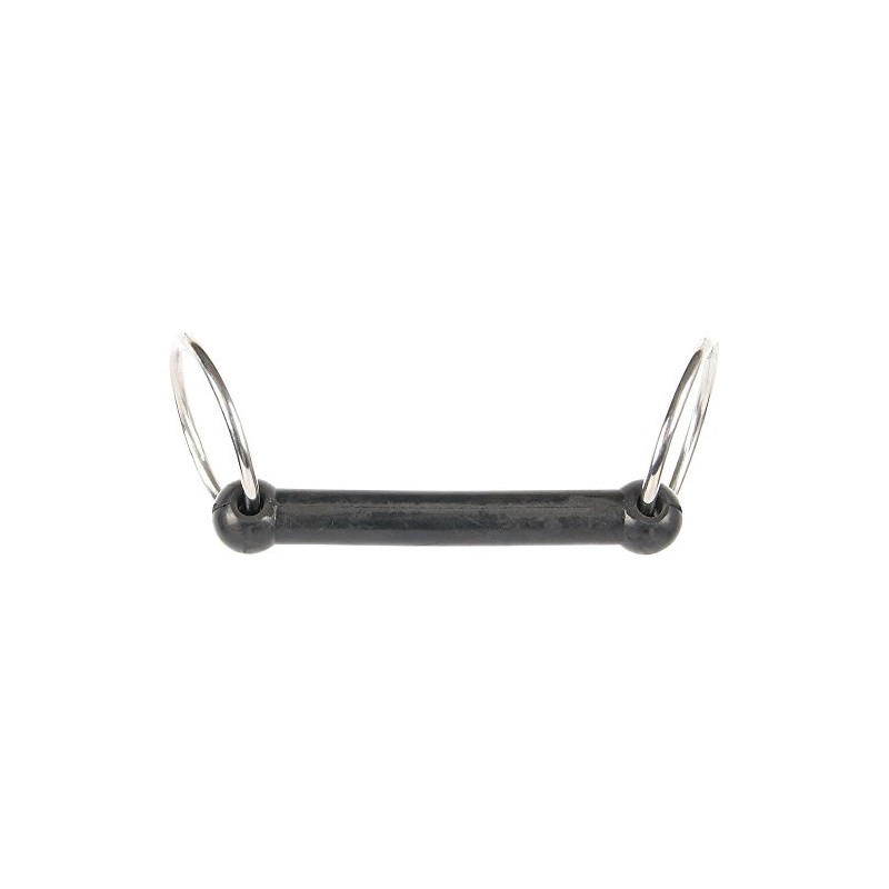 Harry's Horse 41101001 14.5 Loose-Ring Snaffle Rubber 14.5 L