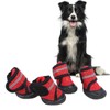 Pet Shoes Adjustable AntiSlip Outdoor Dog Boots for Small Medium