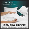 Protect-A-Bed AllerZip Standard 20" x 26" Pillow Protectors (Set of