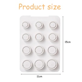 Ring Sizing Kit, Ring Measurement Tool, Pre-Purchase Finger Measurement Tool for Perfect Fit Rings (Size 4-15)