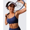 BAYDI Clouduxi Y-Back Sports Bra - Light Support Racerback Yoga