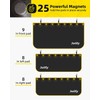 Joiify 3 Pcs Fender Covers for Mechanics, 25 Strong Magnets,