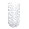 Tiardey 4 pieces gutter protection sieve aluminium downpipe mesh filter