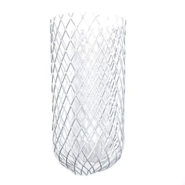 Tiardey 4 pieces gutter protection sieve aluminium downpipe mesh filter that prevents blockage, SST deposits caused by clogging pipes (6.7 inches)