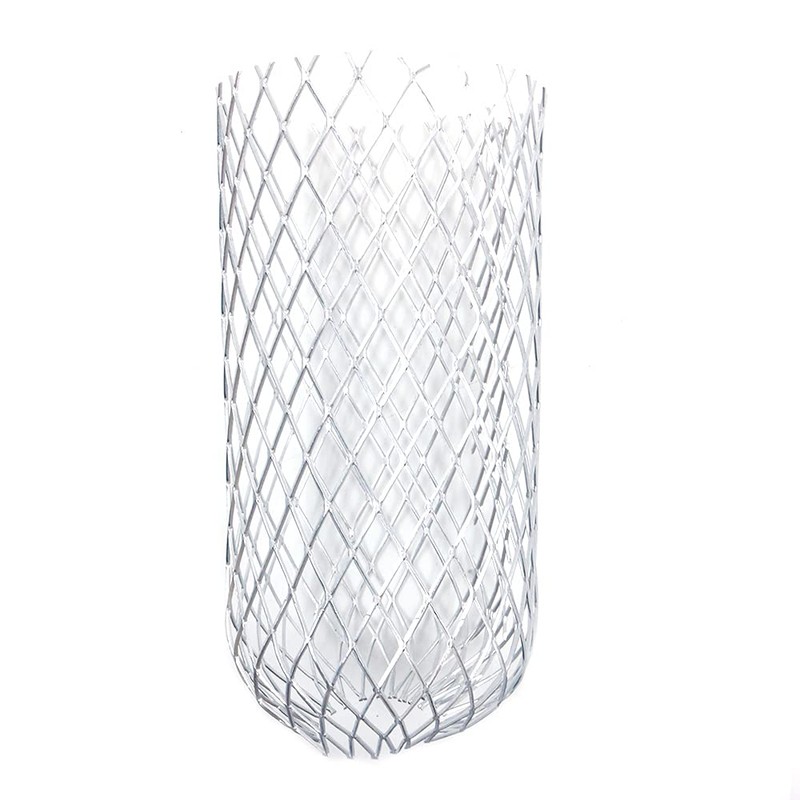 Tiardey 4 pieces gutter protection sieve aluminium downpipe mesh filter