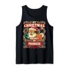 Pekingese My Christmas Spirit Dog Santa Claus Elf Reindeer Tank