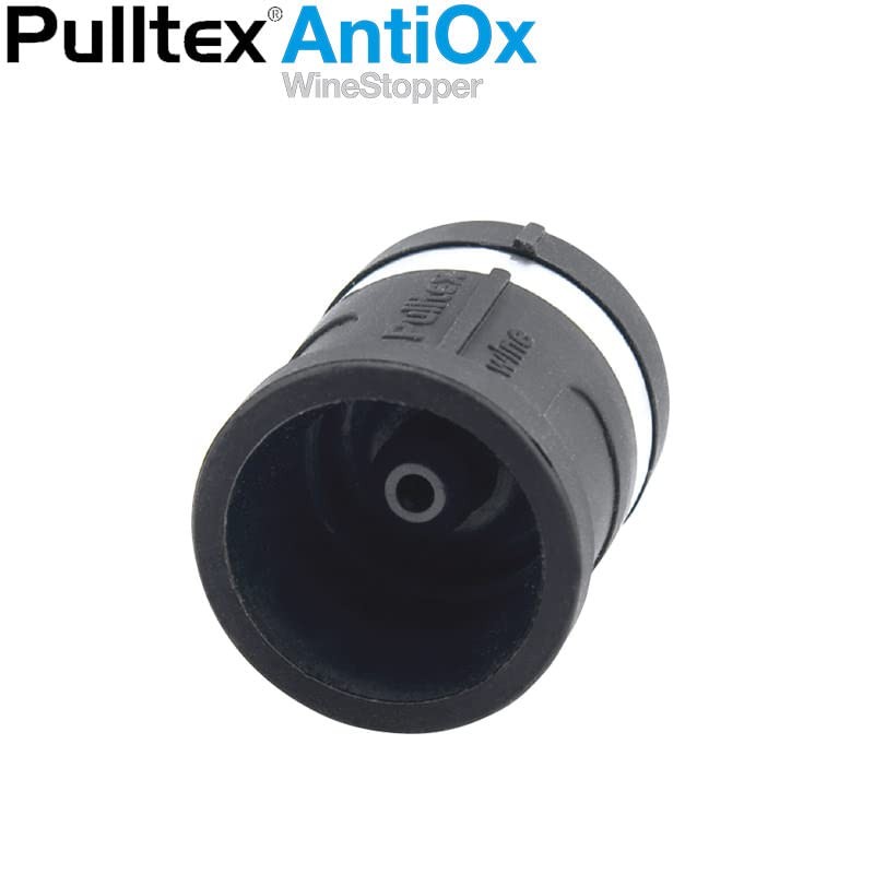 Plutex Antiox, Black, Includes AITANA WINE HOUSE Original Paper Bag