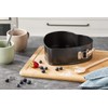 Ibili 826022 - Molde desmontable antiadherente Corazón Moka 22 cm
