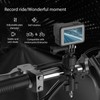 TELESIN 360° Outdoor Cycling Bicycle Fixed Pipe Clamp General Sports